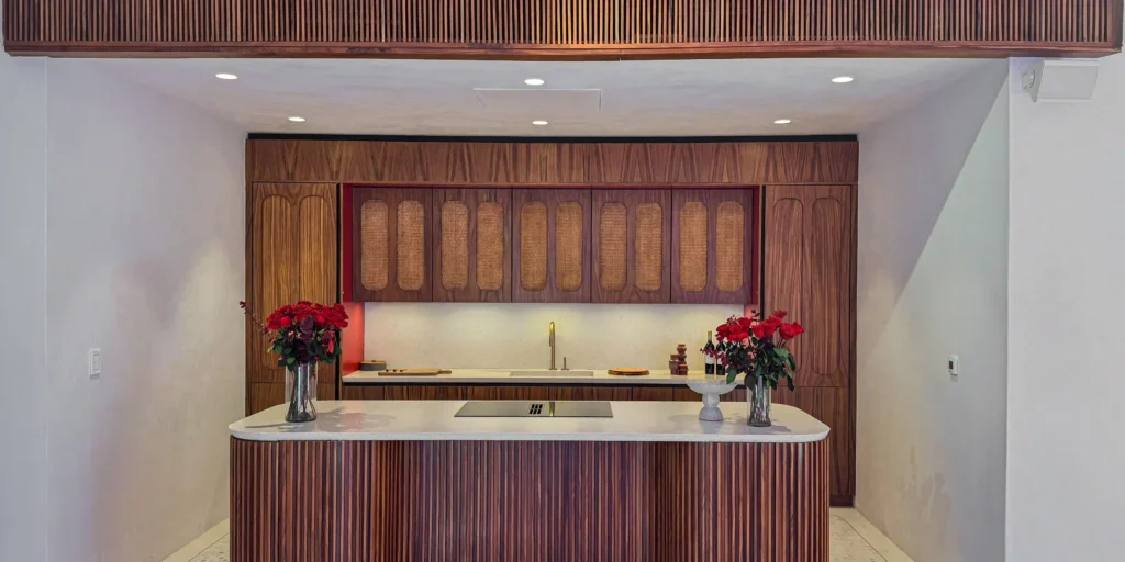 Faena Tulum diseño y Instalación de cocinas por nBau Mexico